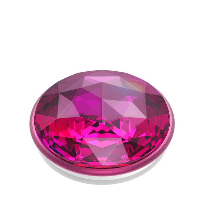 UTGATT5 - POPSOCKETS Disco Crystal Plum Berry Avtagbart Grip