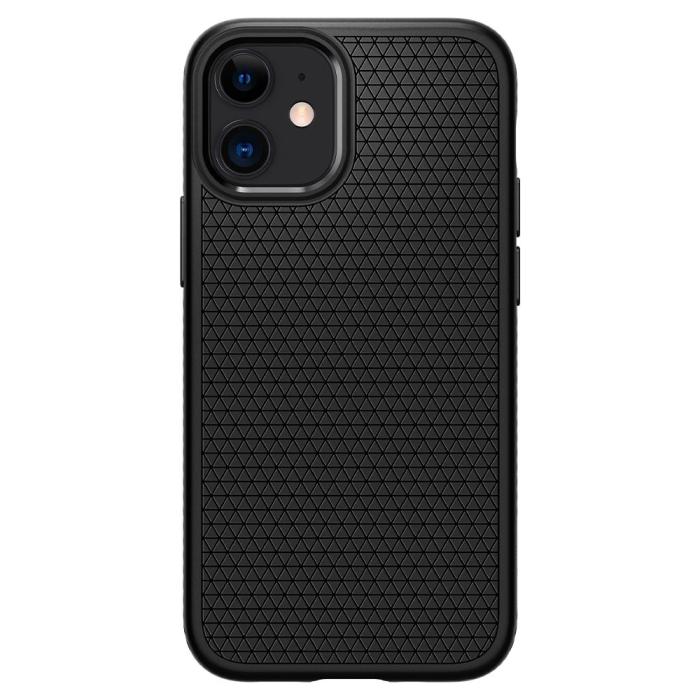 Spigen - SPIGEN Liquid Air iPhone 12 Mini - Matte Black