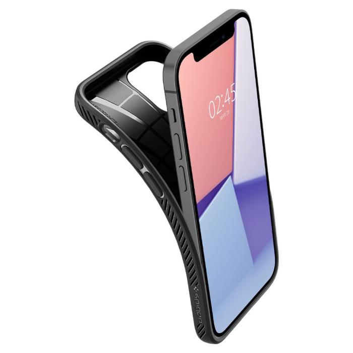 Spigen - SPIGEN Liquid Air iPhone 12 Mini - Matte Black