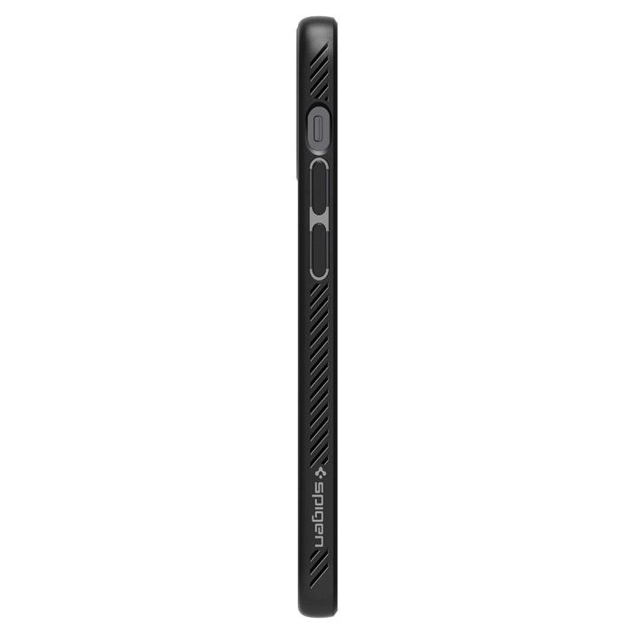 Spigen - SPIGEN Liquid Air iPhone 12 Mini - Matte Black