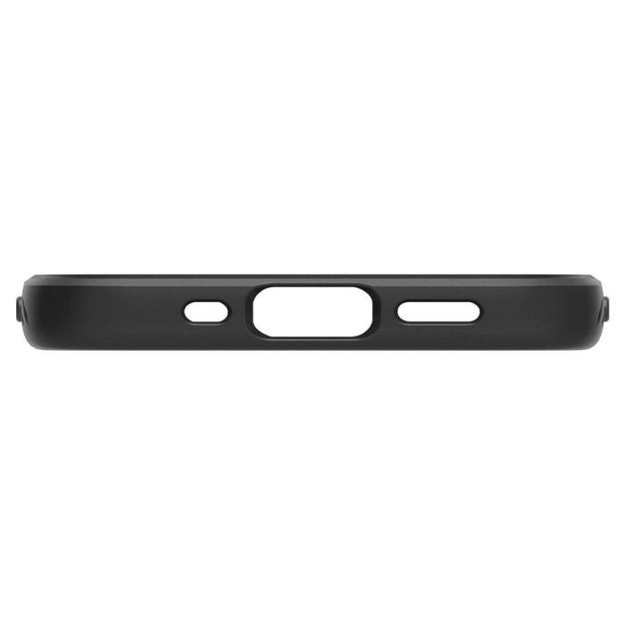 Spigen - SPIGEN Liquid Air iPhone 12 Mini - Matte Black