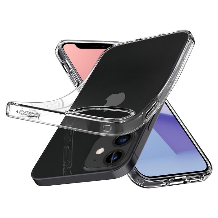 UTGATT - SPIGEN Liquid Crystal iPhone 12 Mini - Crystal Clear