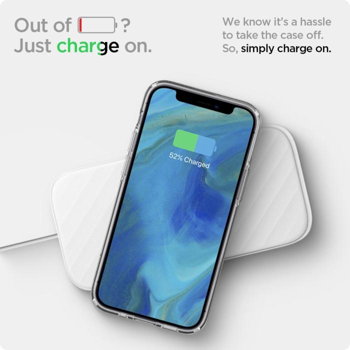 UTGATT - SPIGEN Liquid Crystal iPhone 12 Mini - Crystal Clear