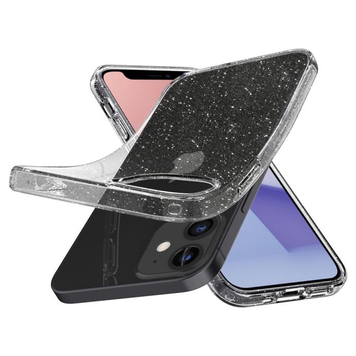 UTGATT1 - SPIGEN Liquid Crystal iPhone 12 Mini - Glitter Crystal