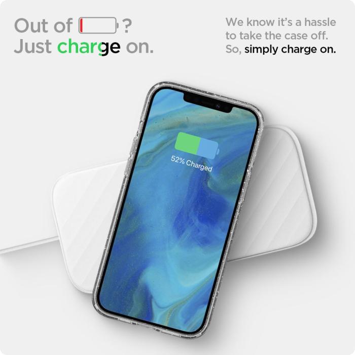 UTGATT1 - SPIGEN Liquid Crystal iPhone 12 Mini - Glitter Crystal