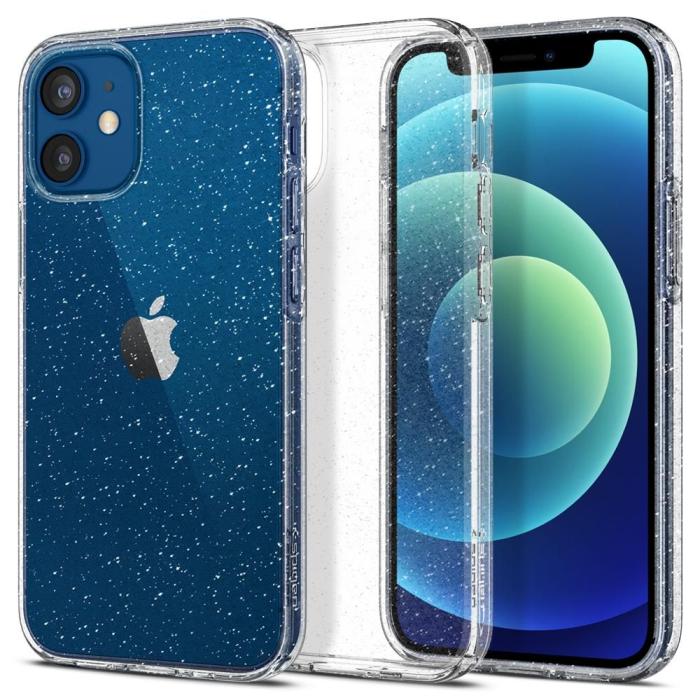 UTGATT1 - SPIGEN Liquid Crystal iPhone 12 Mini - Glitter Crystal