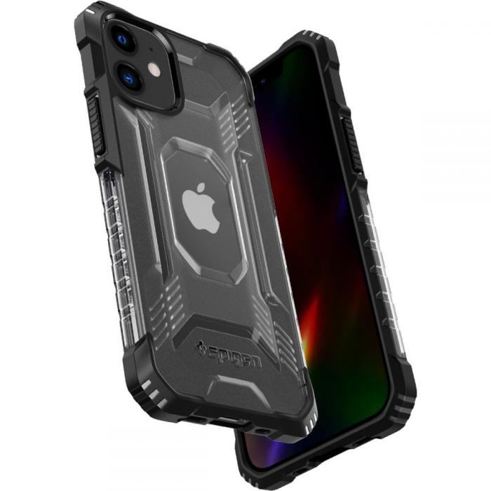 UTGATT5 - Spigen Nitro Force iPhone 12 Mini - Clear