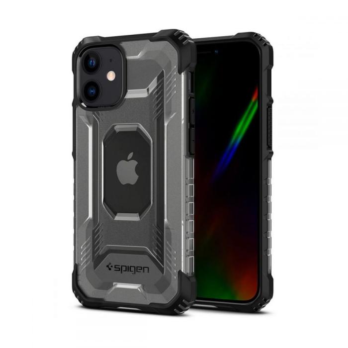 UTGATT5 - Spigen Nitro Force iPhone 12 Mini - Clear