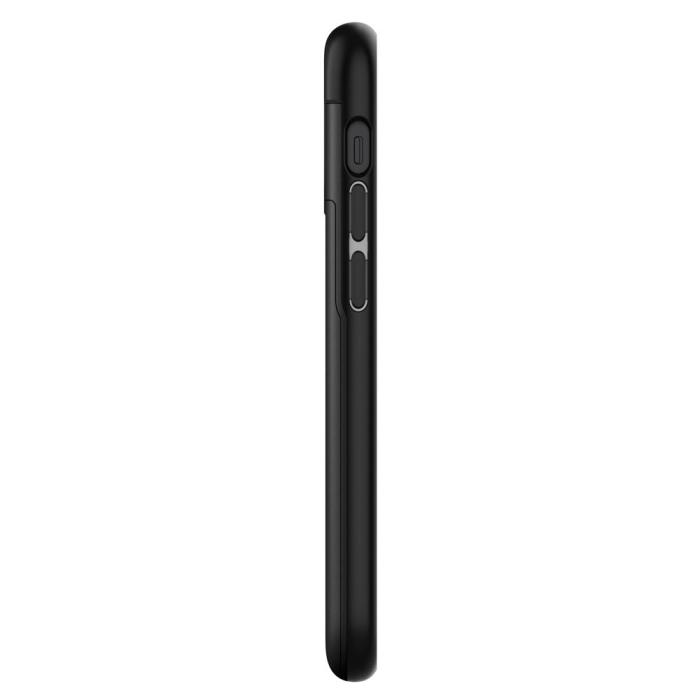 UTGATT5 - SPIGEN Slim Armour CS iPhone 12 Mini - Svart