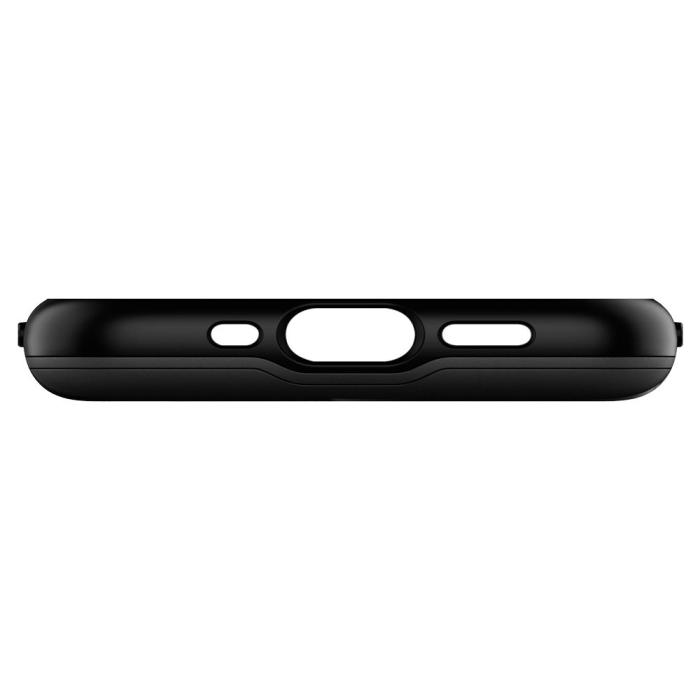 UTGATT5 - SPIGEN Slim Armour CS iPhone 12 Mini - Svart