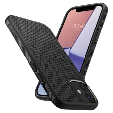 Spigen - SPIGEN Liquid Air iPhone 12 Mini - Matte Black