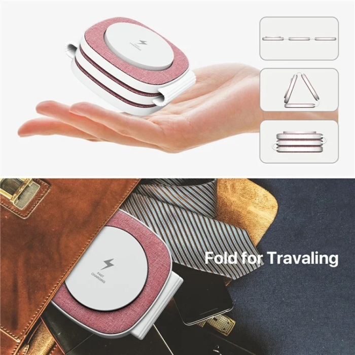 OEM - 3in1 MagSafe Trådlös Laddare iPhone, Apple Watch, Airpods