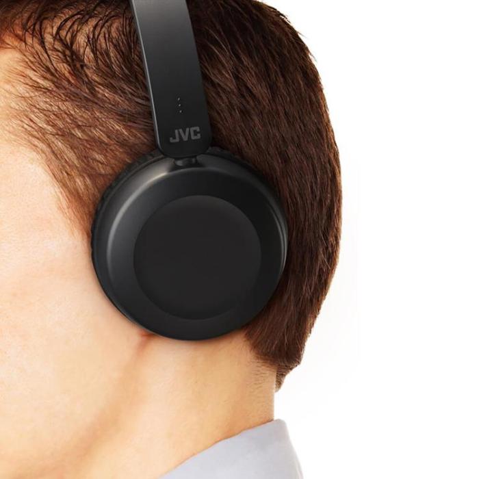 JVC - JVC Hörlur On-Ear HAS31BT - Svart
