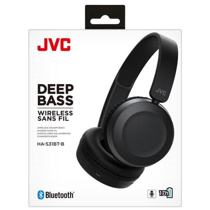 JVC - JVC Hörlur On-Ear HAS31BT - Svart