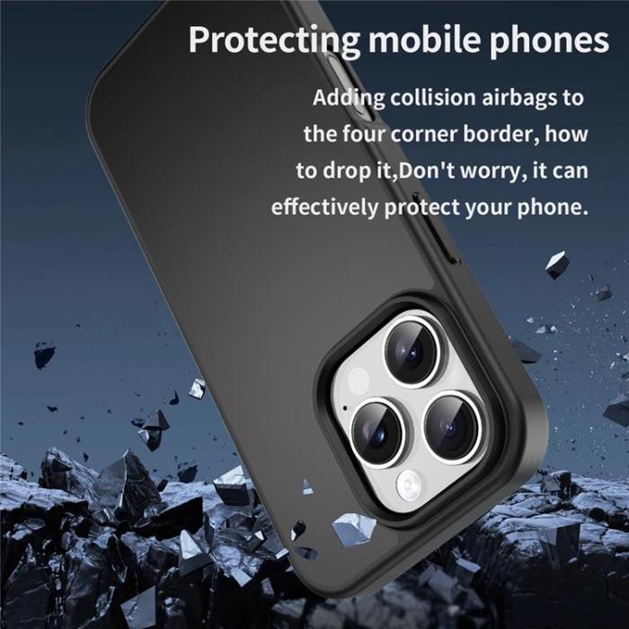 A-One Brand - iPhone 16 Pro Max Mobilskal Skin Touch Matte