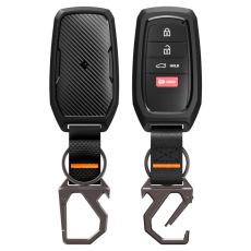 Spigen - Spigen Toyota Key Skal TK100 Fob - Svart