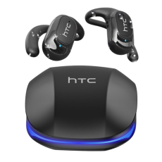 HTC - HTC OWS Trådlösa Bluetooth 6.0 Sports Hörlurar Gaming NE17 - Svart