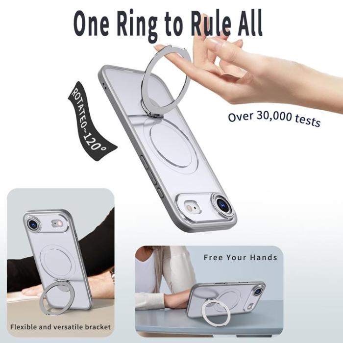 A-One Brand - iPhone Air Mobilskal MagSafe Rotating Kickstand