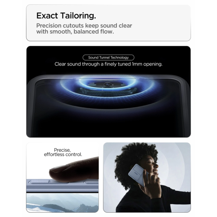 Spigen - Spigen Mobilskal För Galaxy S26 Ultra Optik Armor - Ljusblå