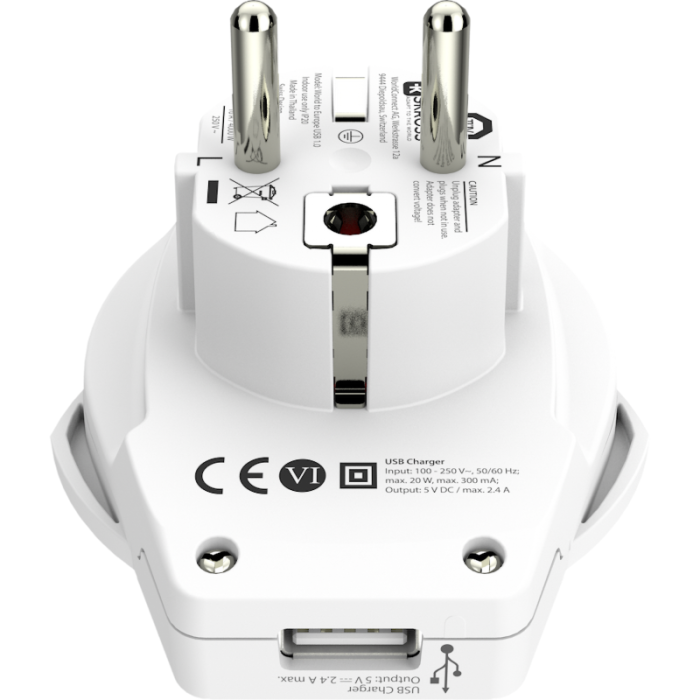 UTGATT1 - SKross World Europe USB-laddare