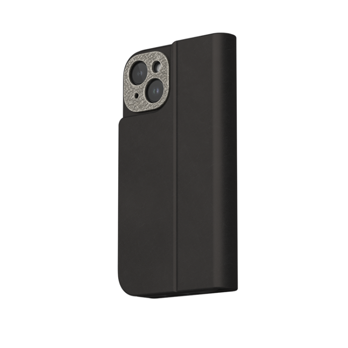 Moshi - Moshi iPhone 15 Plånboksfodral Magsafe - Midnattssvart