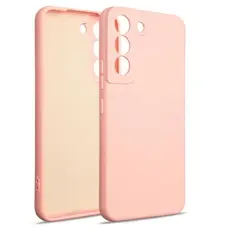 Beline - Beline Mobilskal till Galaxy S22 Silikon - Roseguld