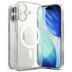 Ringke - Ringke iPhone 17 Mobilskal Magsafe Magnetic Fusion - Clear