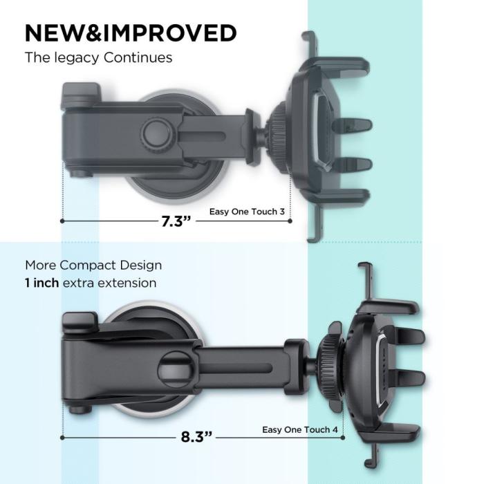 UTGATT5 - Iottie Easy One Touch 4 Car Mount