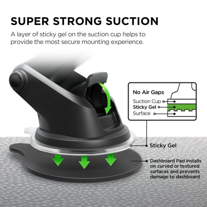UTGATT5 - Iottie Easy One Touch 4 Car Mount