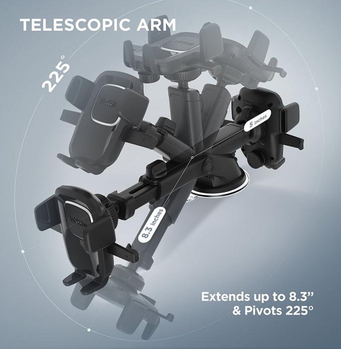 UTGATT5 - Iottie Easy One Touch 4 Car Mount