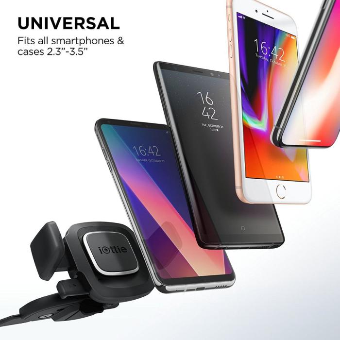UTGATT5 - IOTTIE Easy One Touch 4 Cd Car Mount