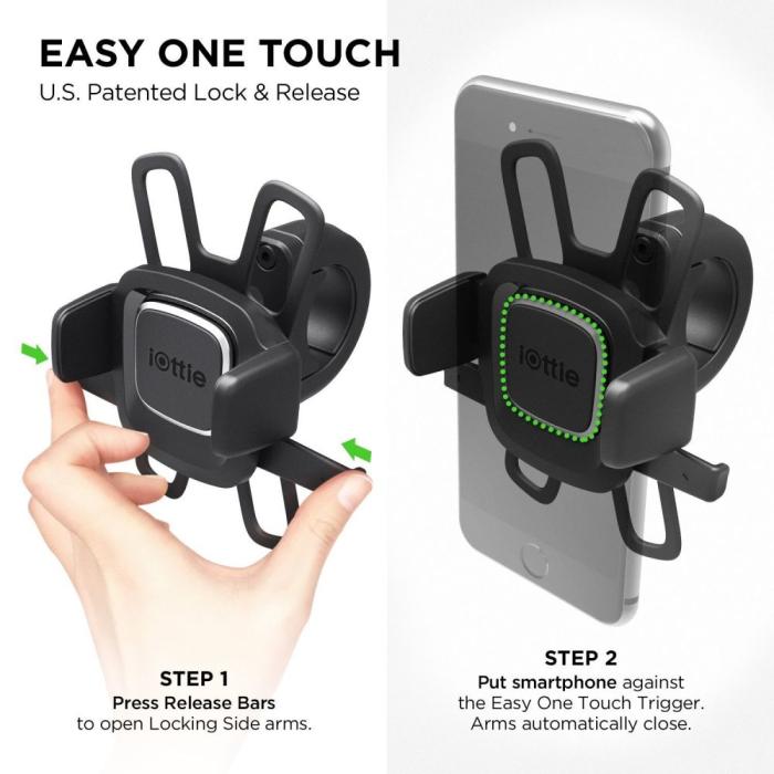 UTGATT5 - IOTTIE Easy One Touch 4 Cykel Mount