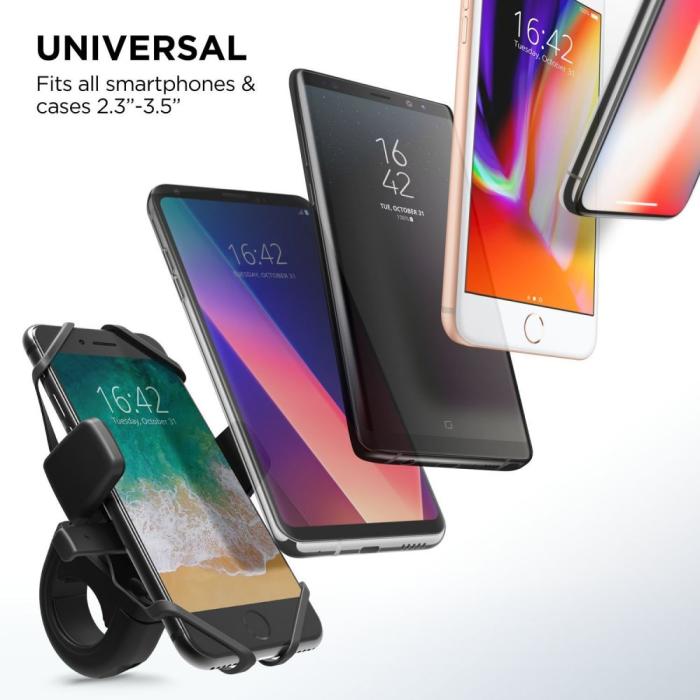 UTGATT5 - IOTTIE Easy One Touch 4 Cykel Mount