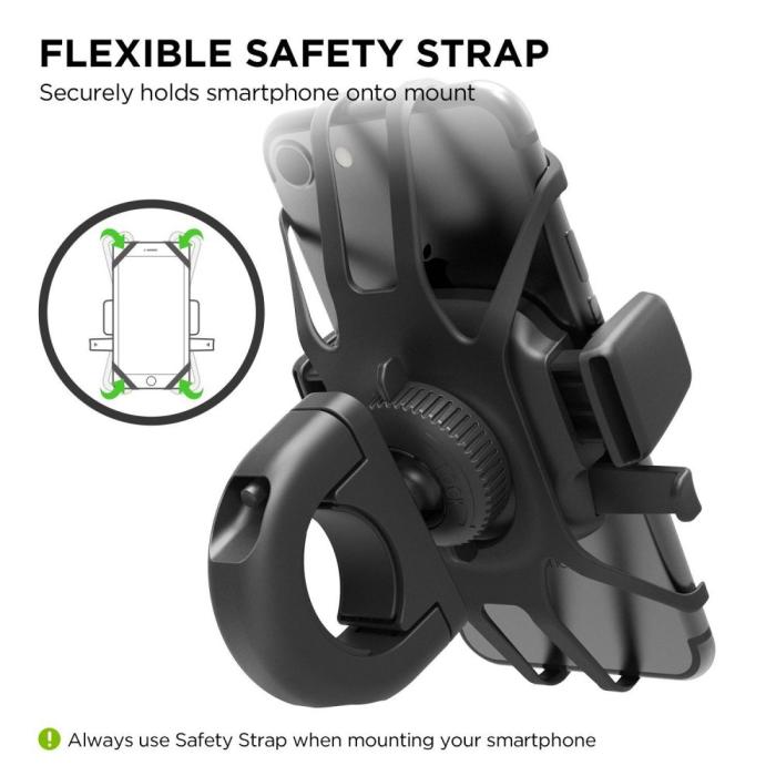 UTGATT5 - IOTTIE Easy One Touch 4 Cykel Mount