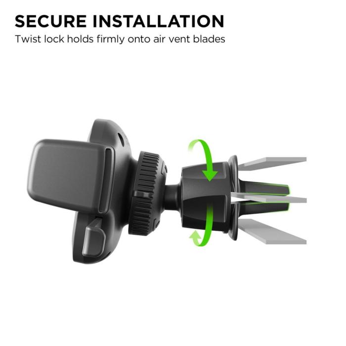 UTGATT5 - IOTTIE Easy One Touch 4 Ventilationshål Car Mount