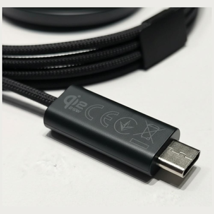 Samsung - Samsung Qi2 25W Magnetisk Trådlös Laddare För Galaxy S26 Ultra - Svart