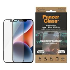 PanzerGlass - PanzerGlass iPhone 14 /13 / 13 Pro H&auml;rdat Glas Sk&auml;rmskydd CamSlider