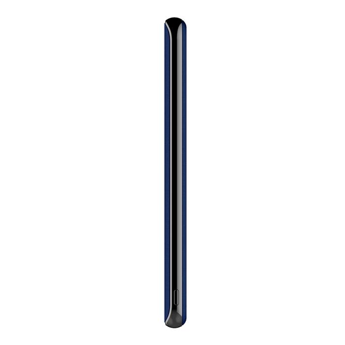 UTGATT5 - PowerBank QI 8000 mAh Blå