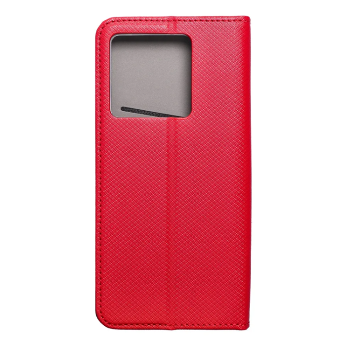 OEM - Xiaomi 13T/13T Pro Plånboksfodral Smart - Röd