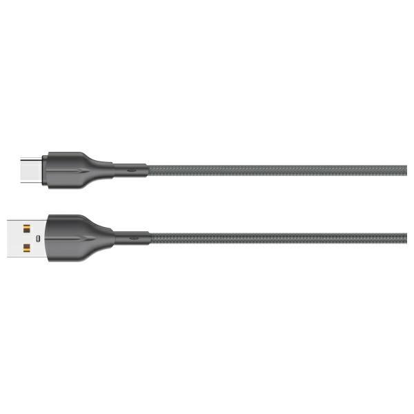 Beline USB-A/USB-C Kabel 25W 2 m BLNCBC02 - Svart