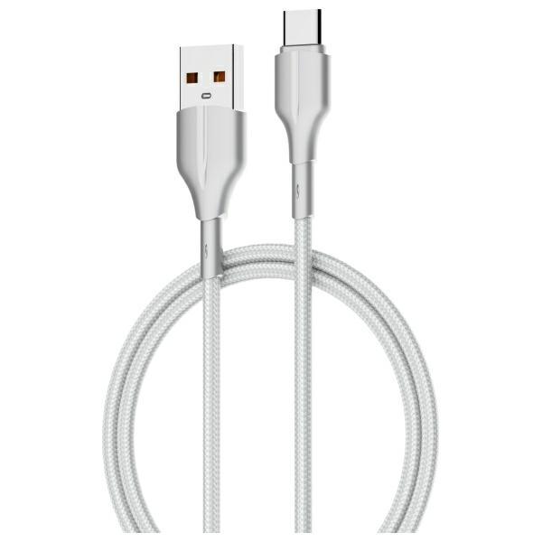 Beline USB-A/USB-C Kabel 25W 2 m BLNCWC02 - Vit