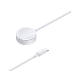 Beline - Beline Tr&aring;dl&ouml;s laddare f&ouml;r Apple Watch 3W - Vit