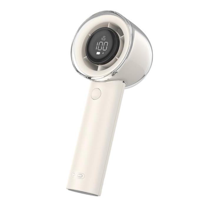 XO - XO Fläkt 3000 mAh 13000 RPM MF81 - Beige
