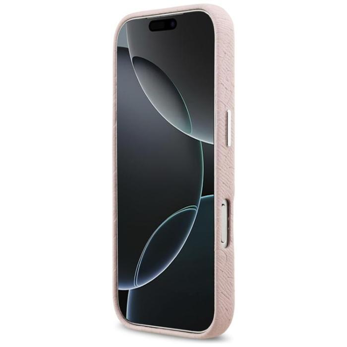 KARL LAGERFELD - Karl Lagerfeld iPhone 17 Pro Mobilskal MagSafe FW Stamped Karl