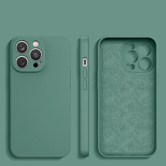 OEM - Xiaomi Redmi Note 11 Pro 5G/4G/11E Pro Mobilskal Silikon - Grön