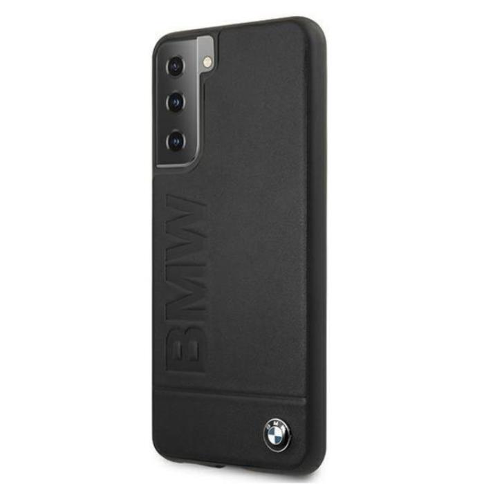 BMW - BMW Signature Logo Imprint Skal Galaxy S21 Plus - Svart 