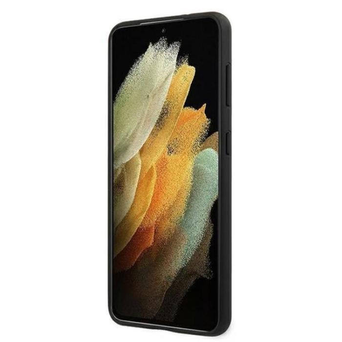 BMW - BMW Signature Logo Imprint Skal Galaxy S21 Plus - Svart 