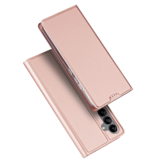 Dux Ducis - Dux Ducis Galaxy A34 5G Plånboksfodral Skin Pro - Rosa