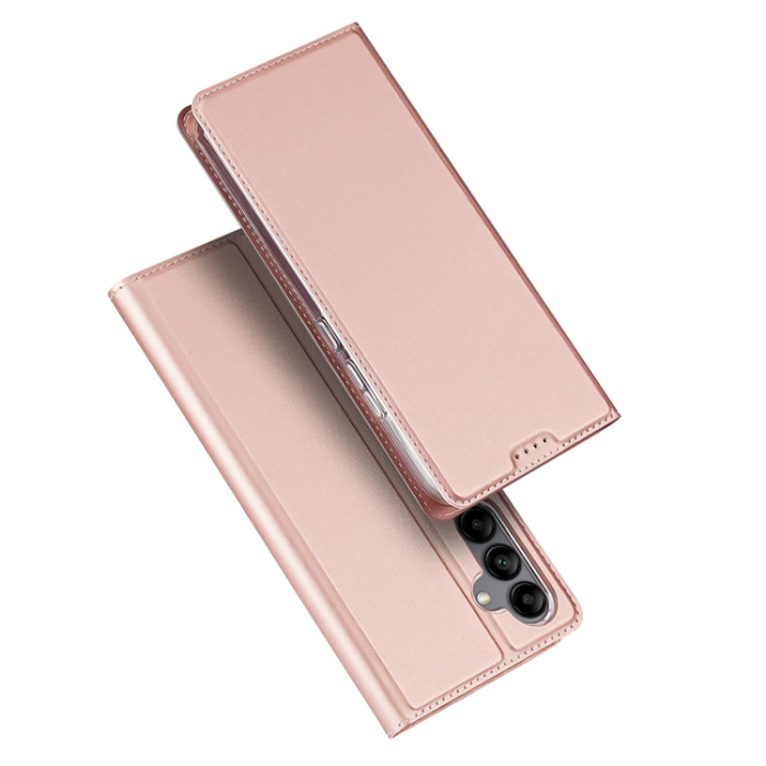 Dux Ducis - Dux Ducis Galaxy A34 5G Plånboksfodral Skin Pro - Rosa