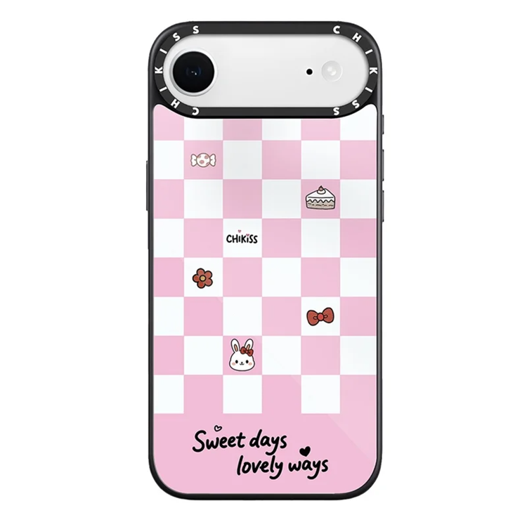 iPhone 17 Air Mobilskal MagSafe Aluminium Silikon (Style F) | 2353 | AlltMobil